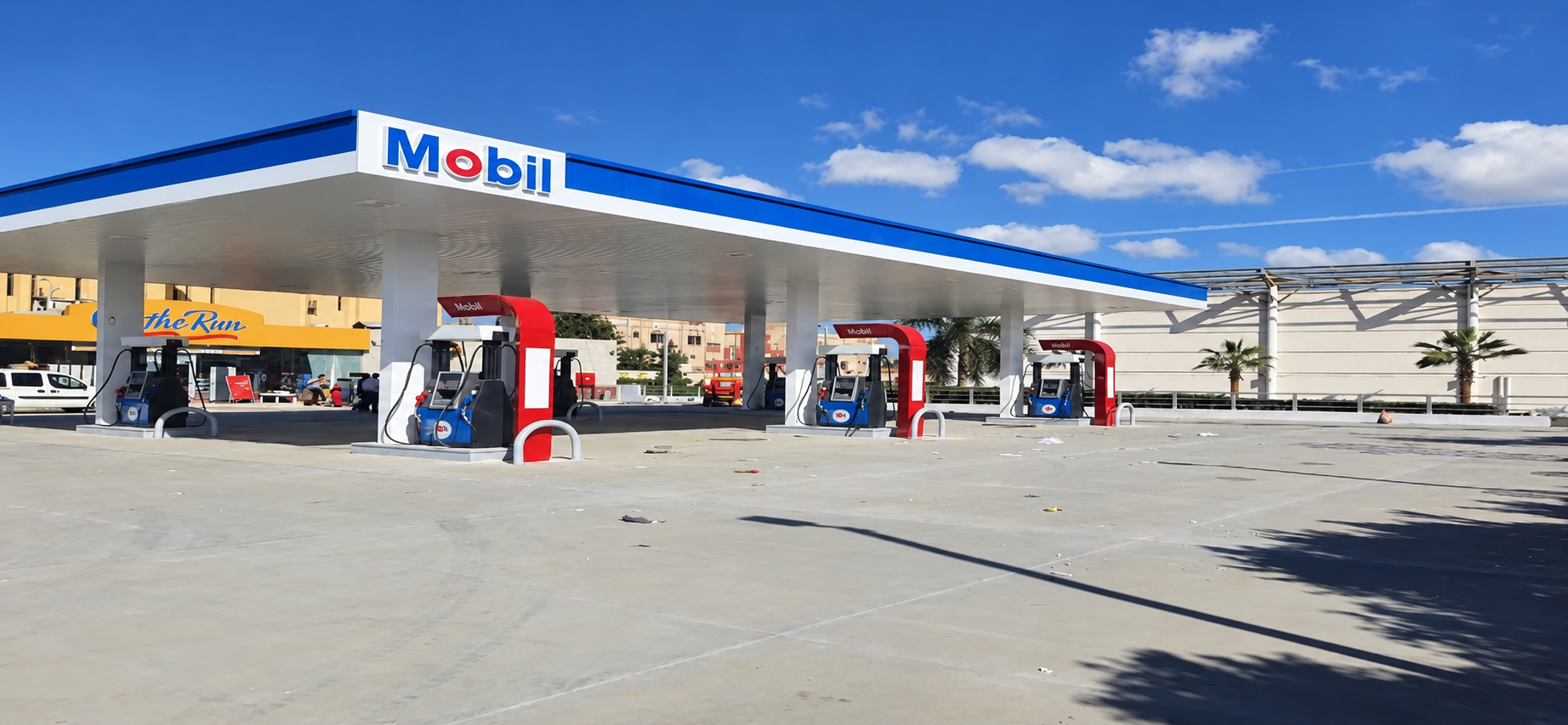 Sphinx Mobil Station
