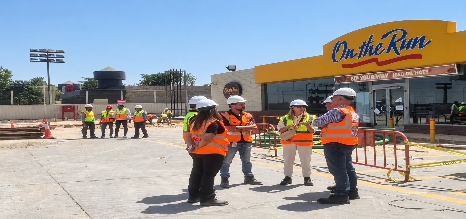 El Nour Mobil Station — project photograph 2