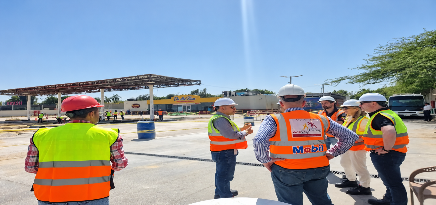 El Nour Mobil Station — project photograph 3