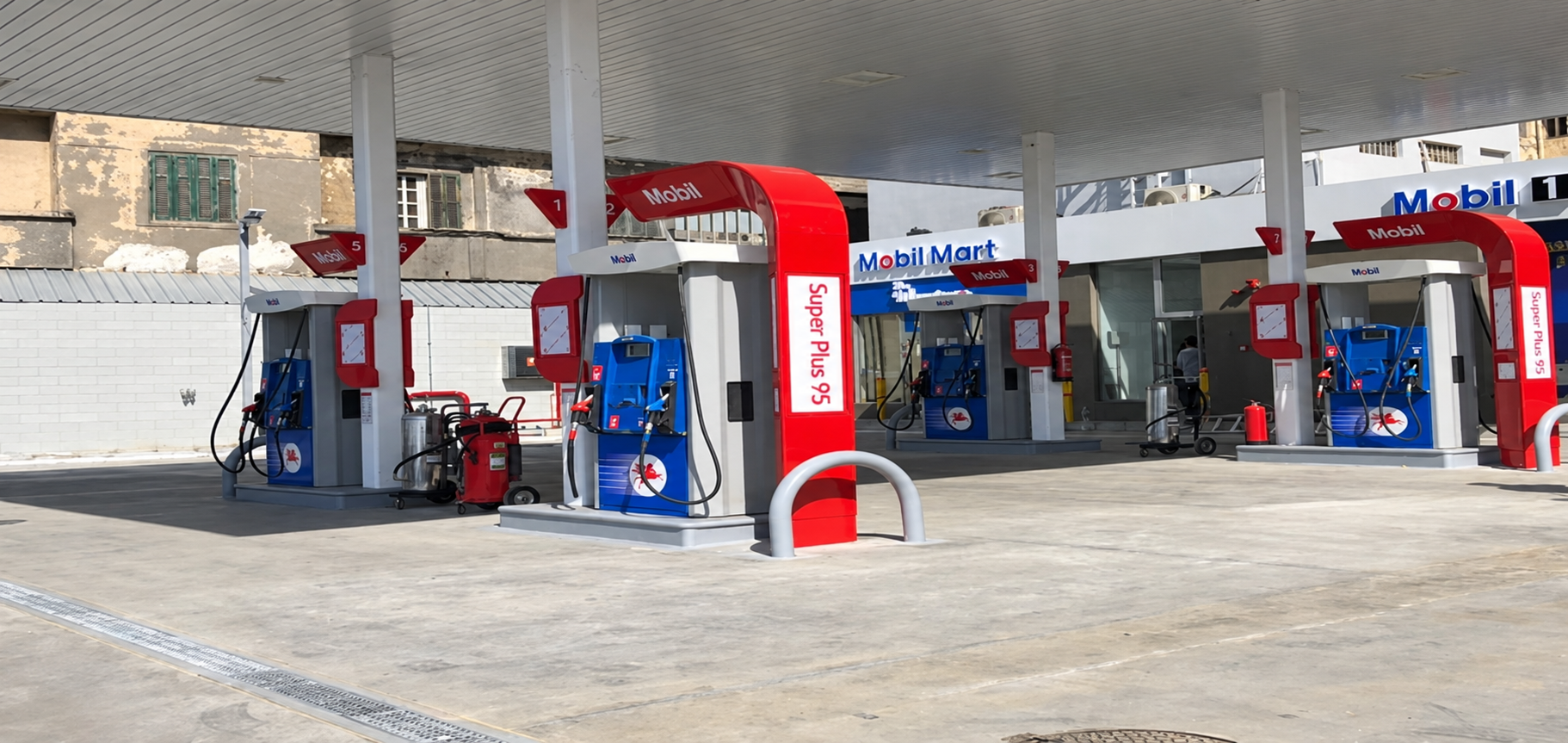 El Shatby Mobil Station — photograph 4