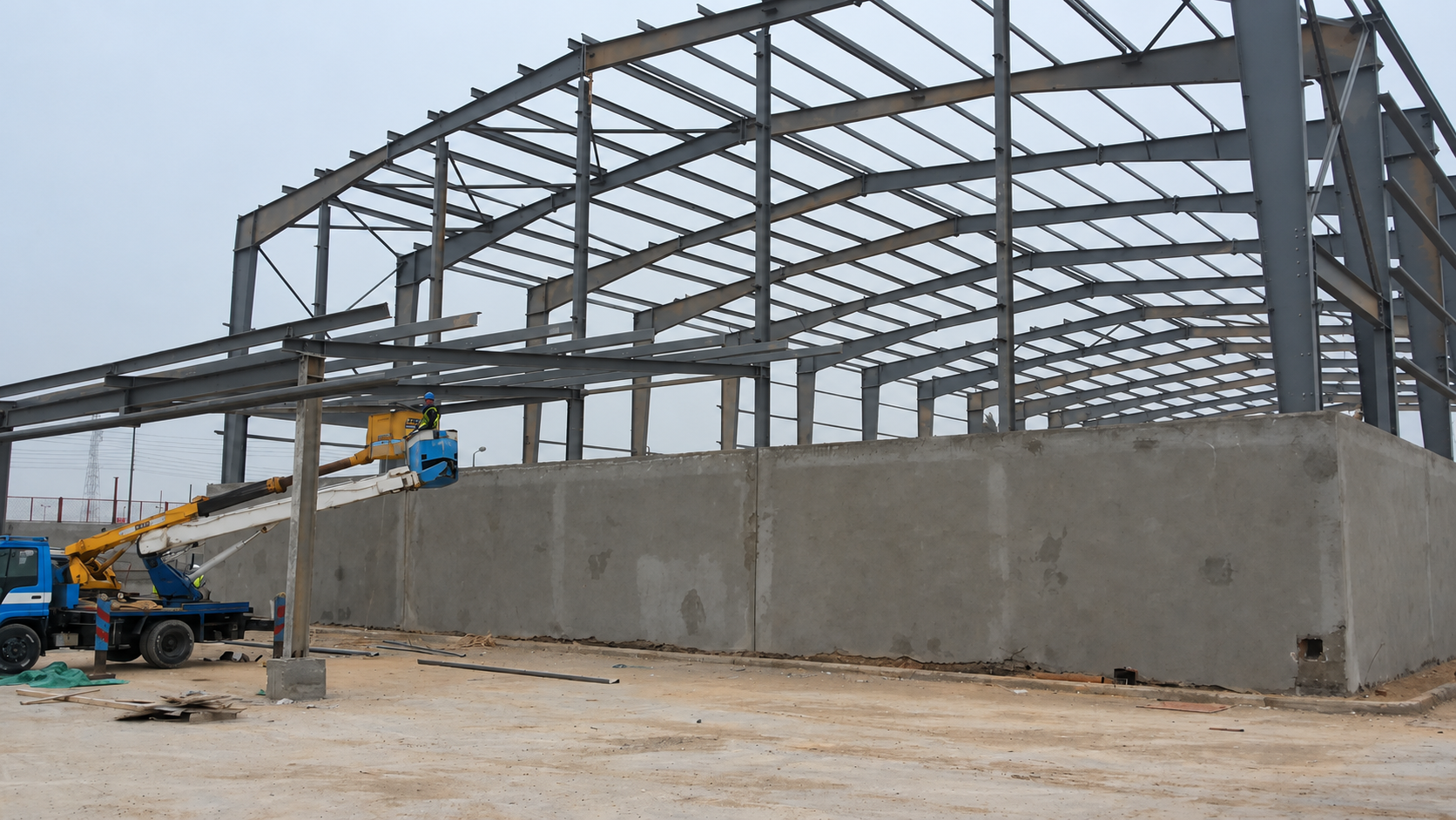 Steel Construction — Dimass project photograph