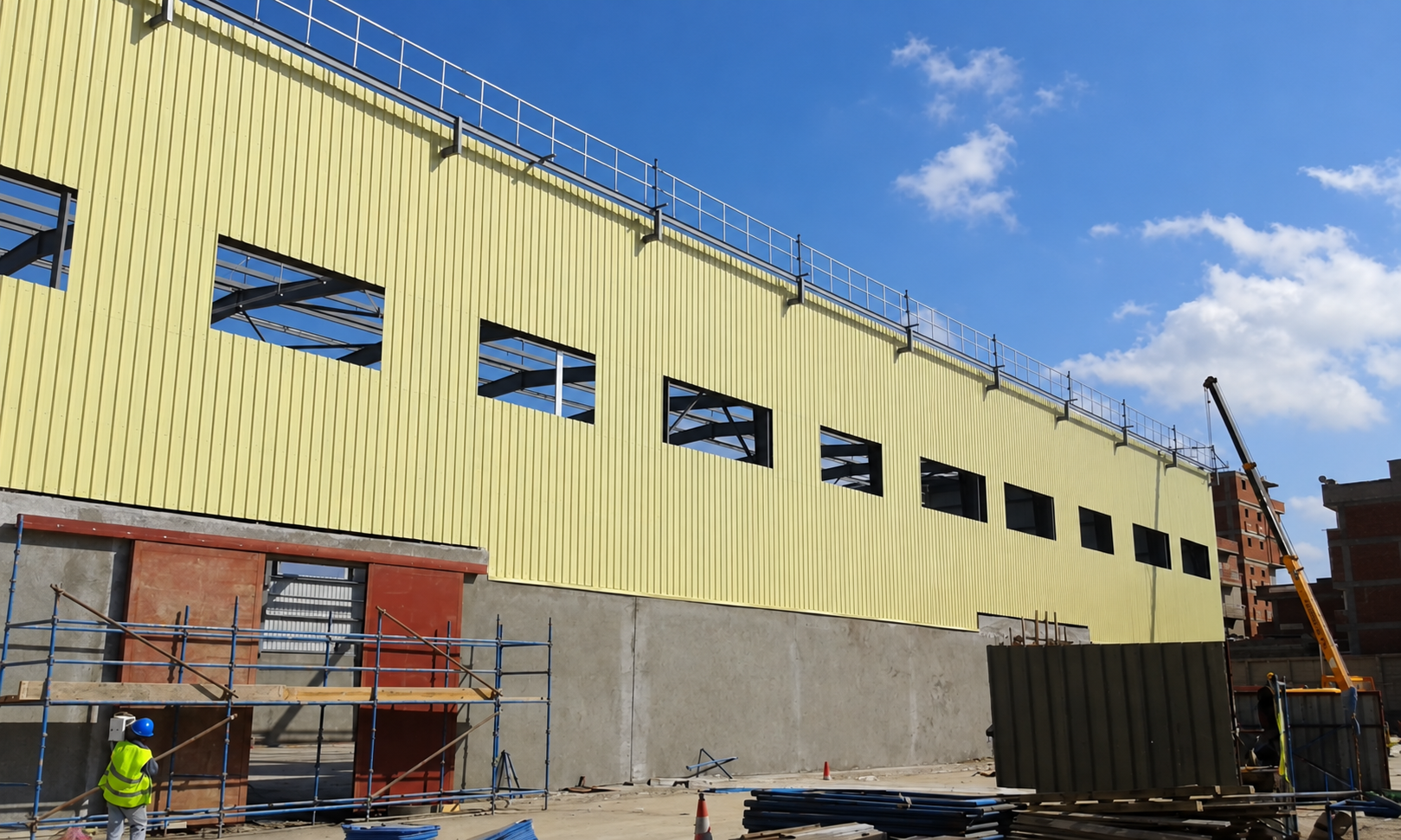 PepsiCo Damanhur Distribution Center — photograph 3