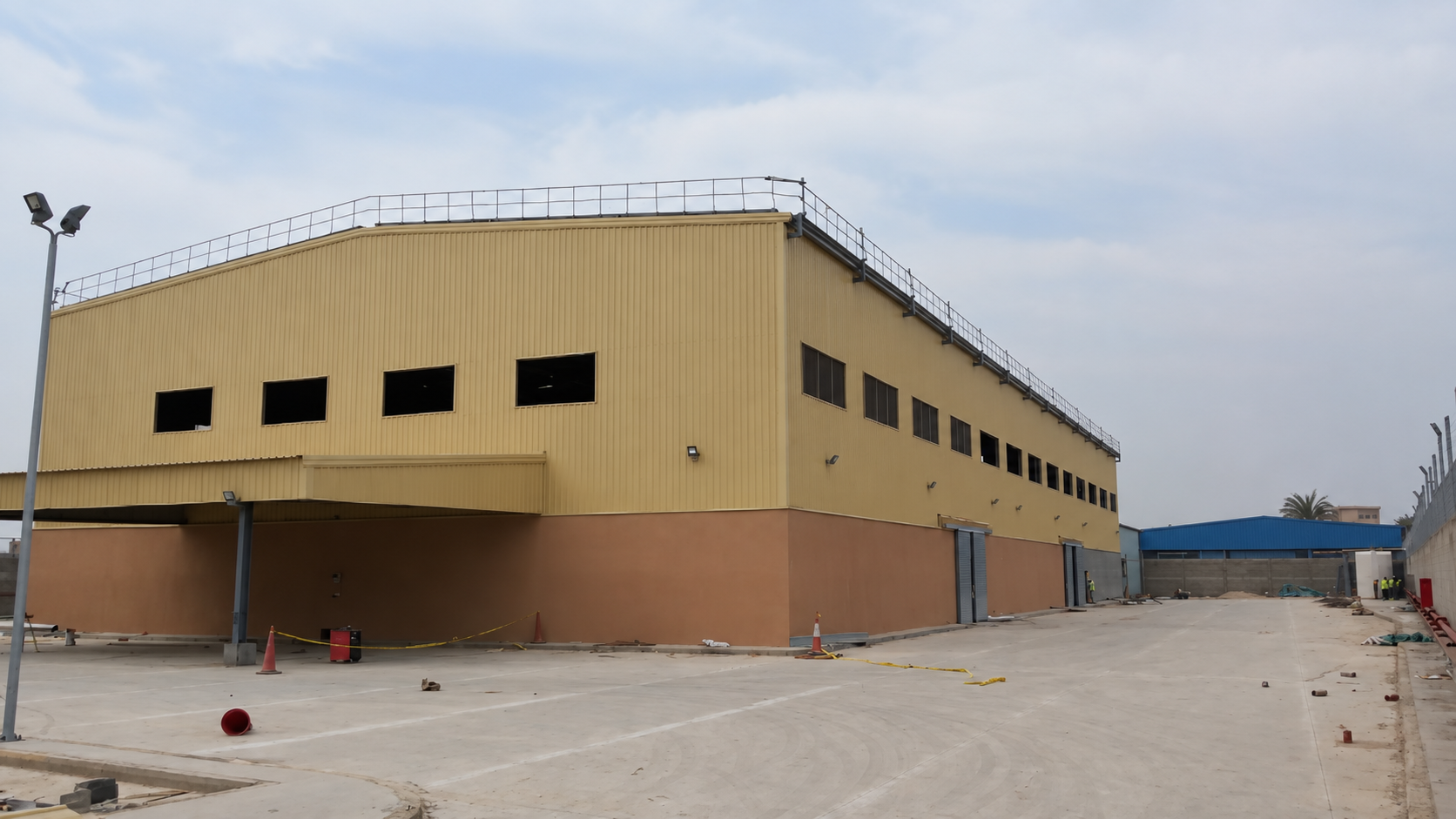 PepsiCo Damanhur Distribution Center