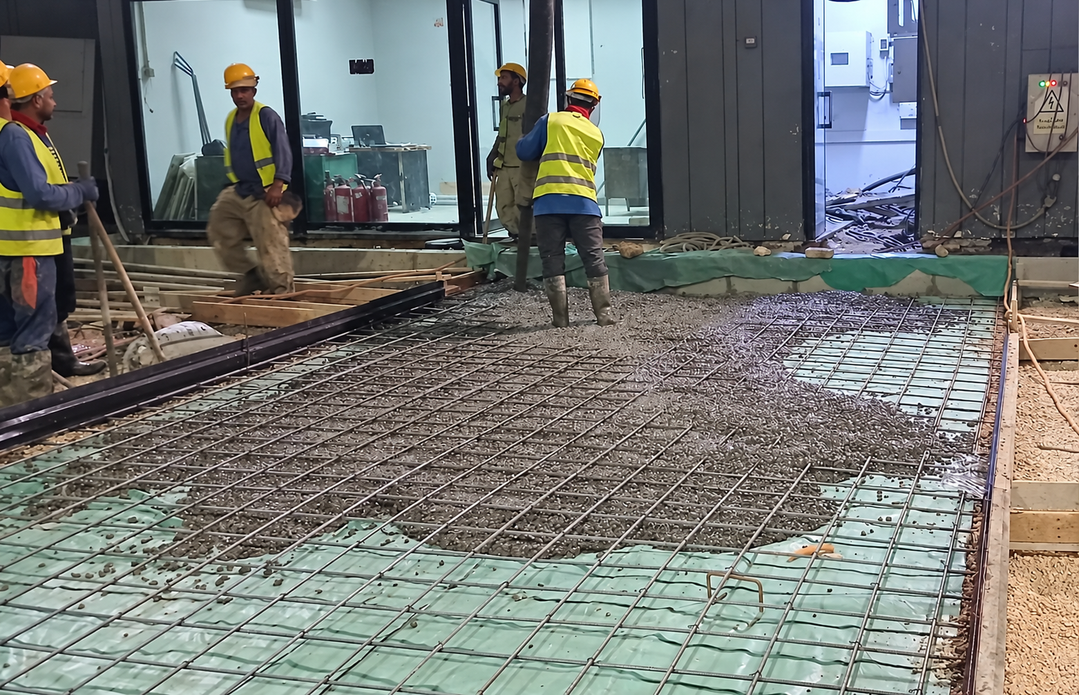 Concrete Construction — Dimass project photograph