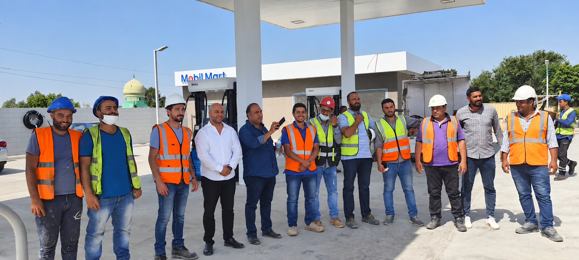 Safety starts with the team